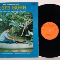 Discos de vinilo: LLOYD GREEN / MR. STEELGUITAR / LP