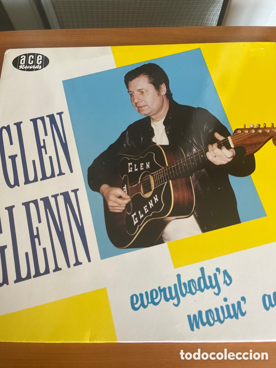 Discos de vinilo: Glen Glenn - Everybody Movin Again - Foto 1