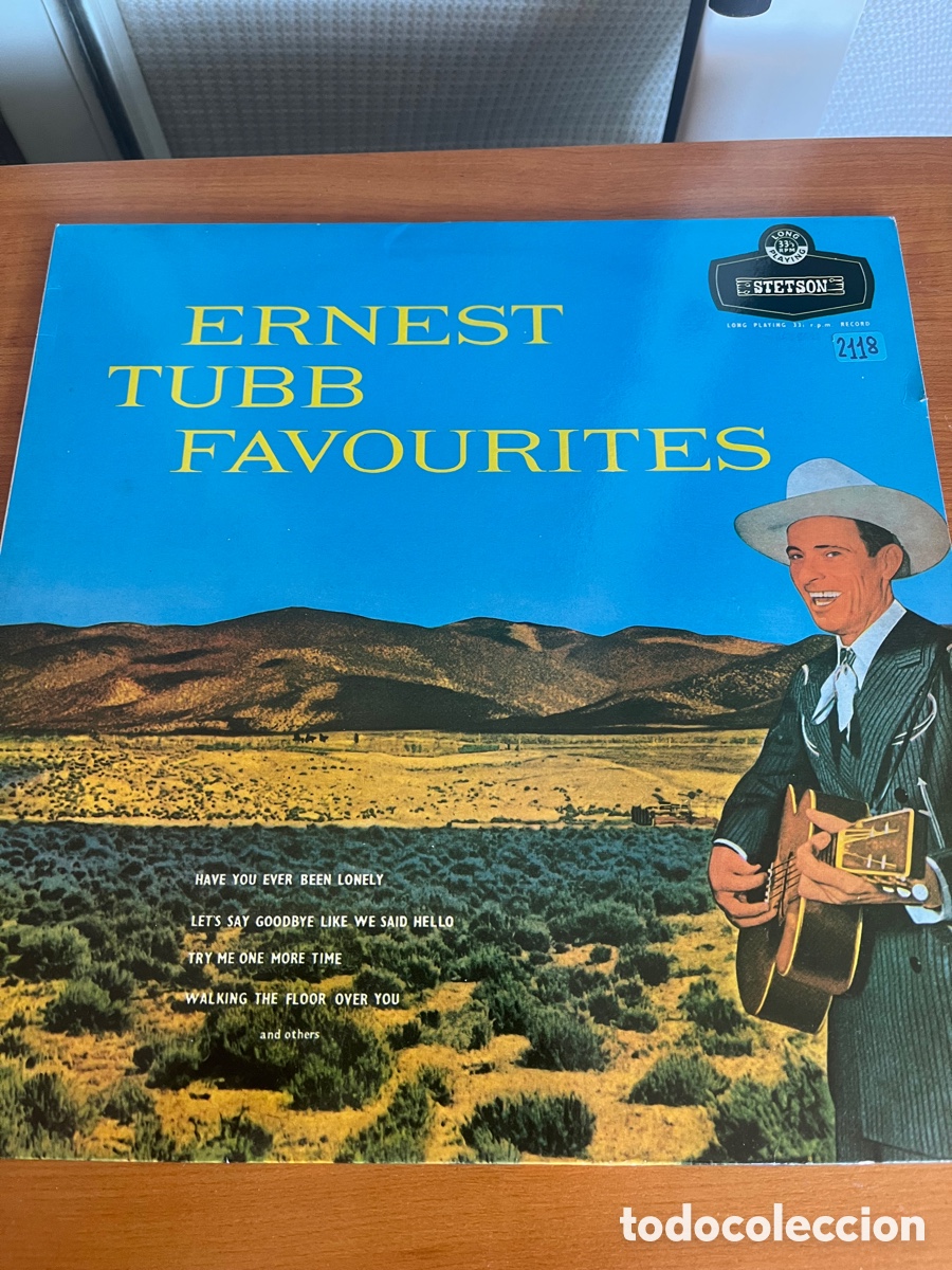 Discos de vinilo: Ernest Tubb - Favourited - Foto 1