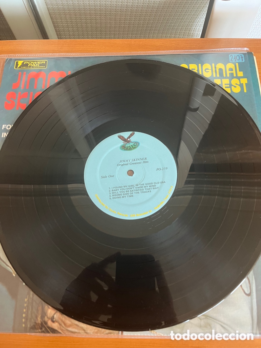 Discos de vinilo: Jimmy Skinner - Original Greatest Hits - Foto 3