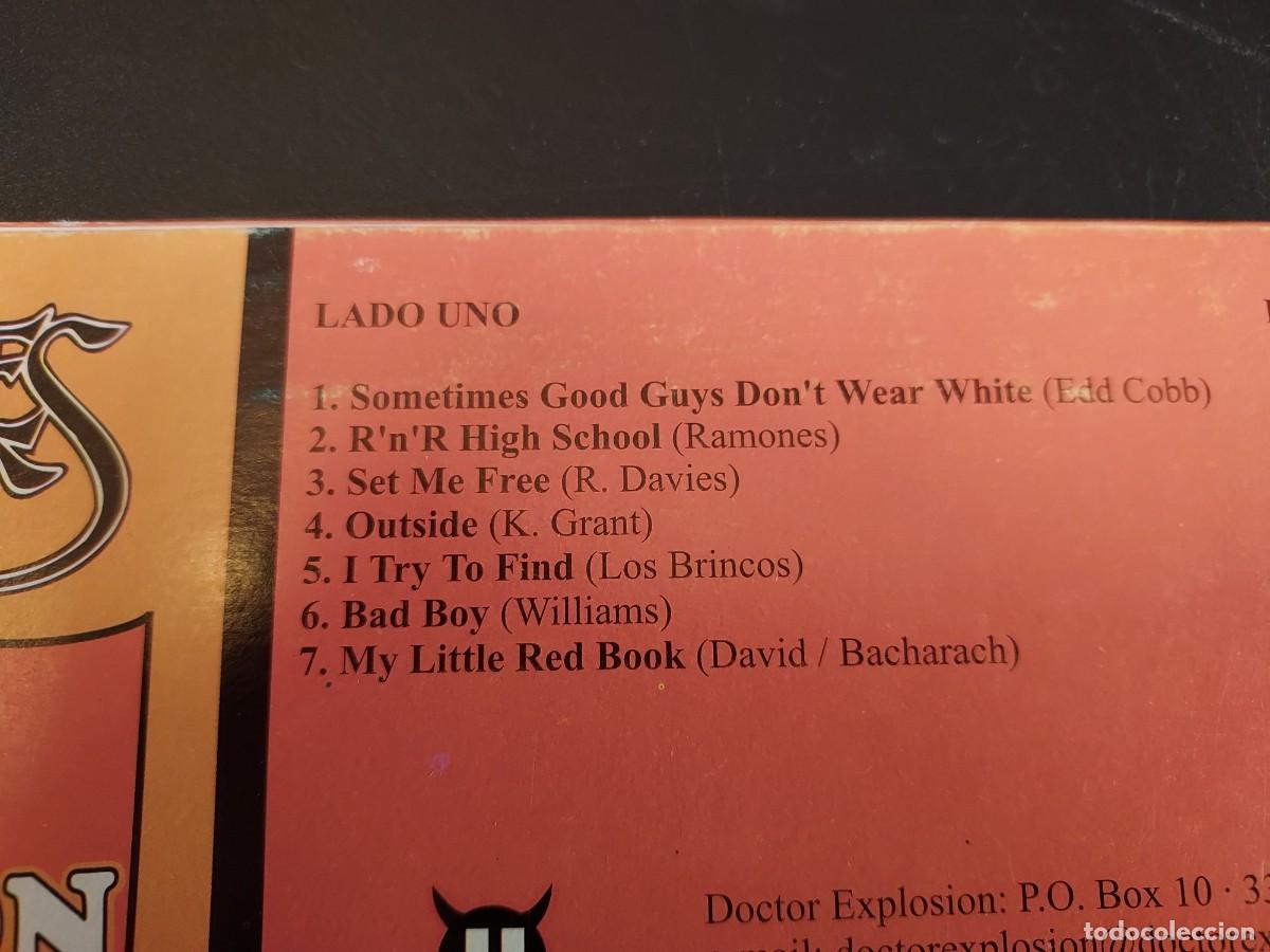 Discos de vinilo: DOCTOR EXPLOSION - LOWS IN THE MID NINETIES - LP VERSIONES - Foto 6
