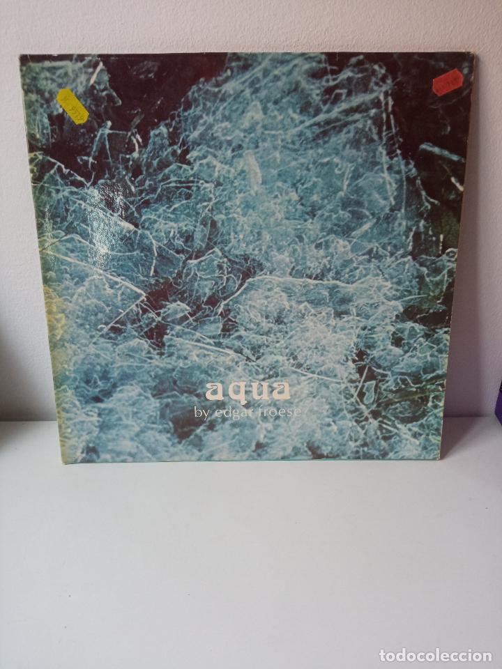 Discos de vinilo: Edgar Froese &lrm;&ndash; Aqua - Foto 1