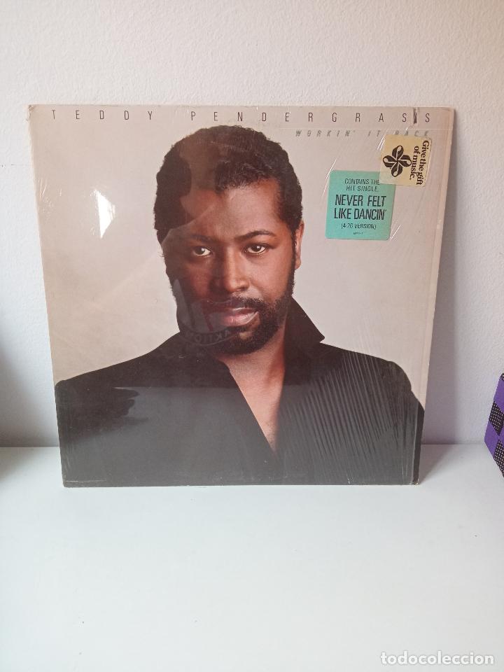 Discos de vinilo: Teddy Pendergrass &lrm;&ndash; Workin It Back - Foto 1