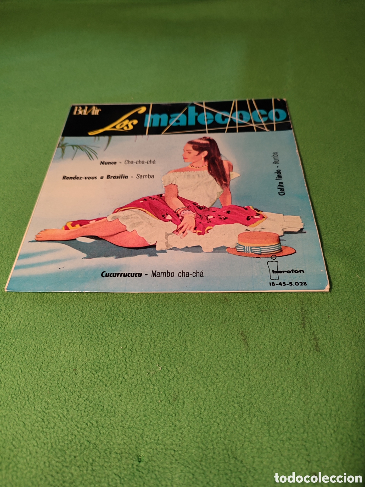Discos de vinilo: Los Matecoco - Nunca + 3 - Foto 1