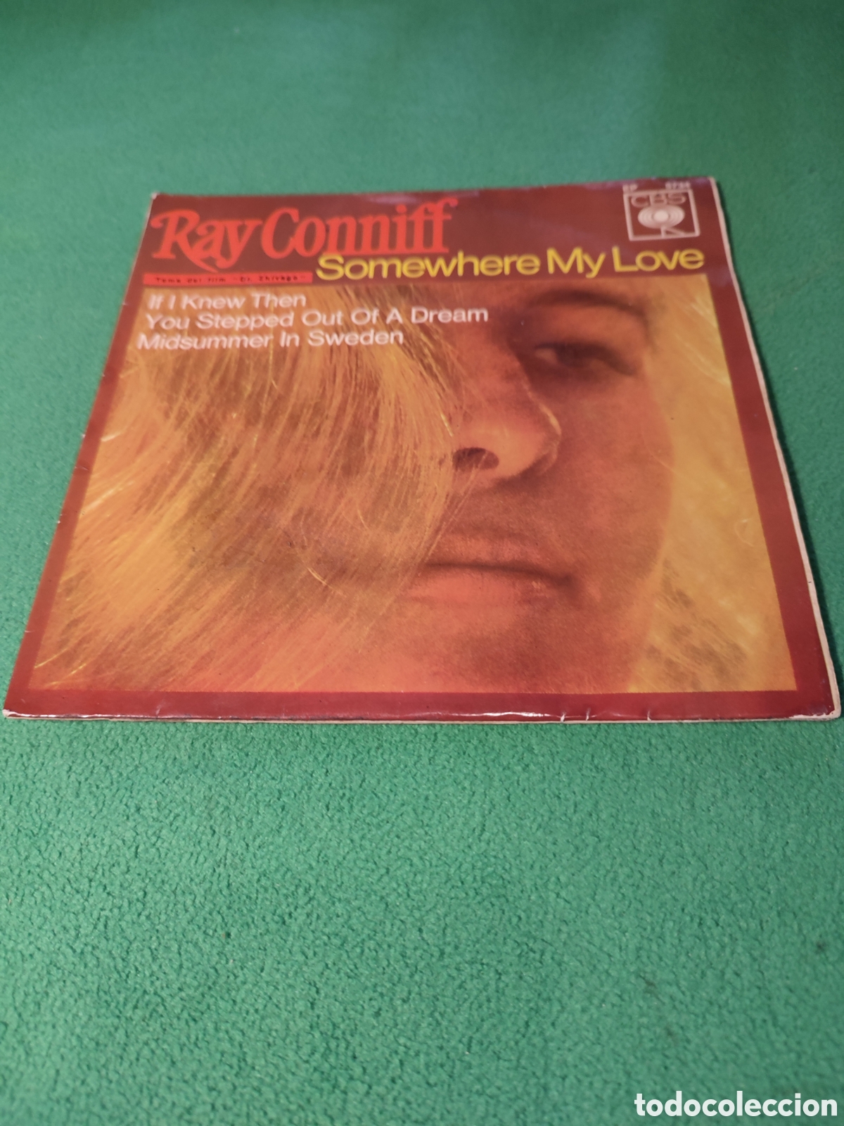 Discos de vinilo: Ray Conniff - Tema de Lara + 3 - Foto 1