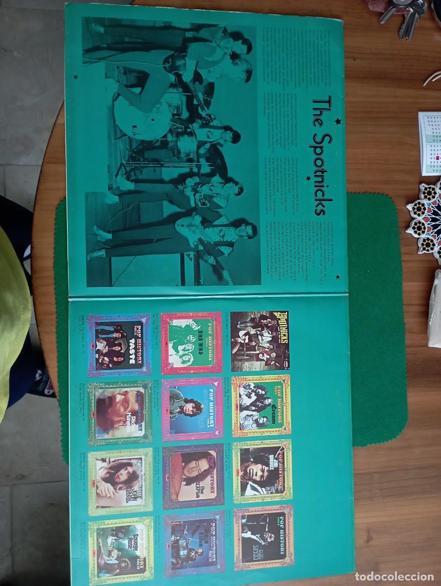 Discos de vinilo: doble LP pop History the Spotnicks - Foto 2