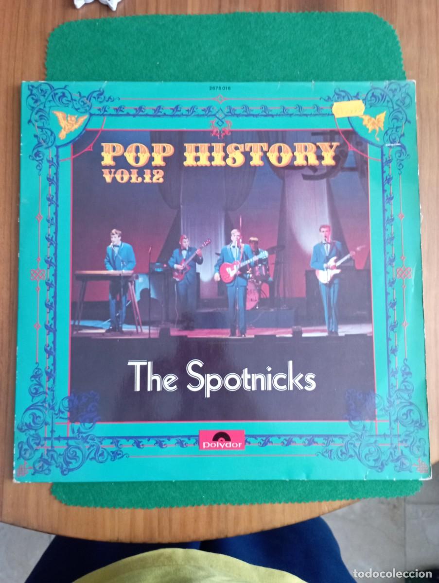 Discos de vinilo: doble LP pop History the Spotnicks - Foto 1