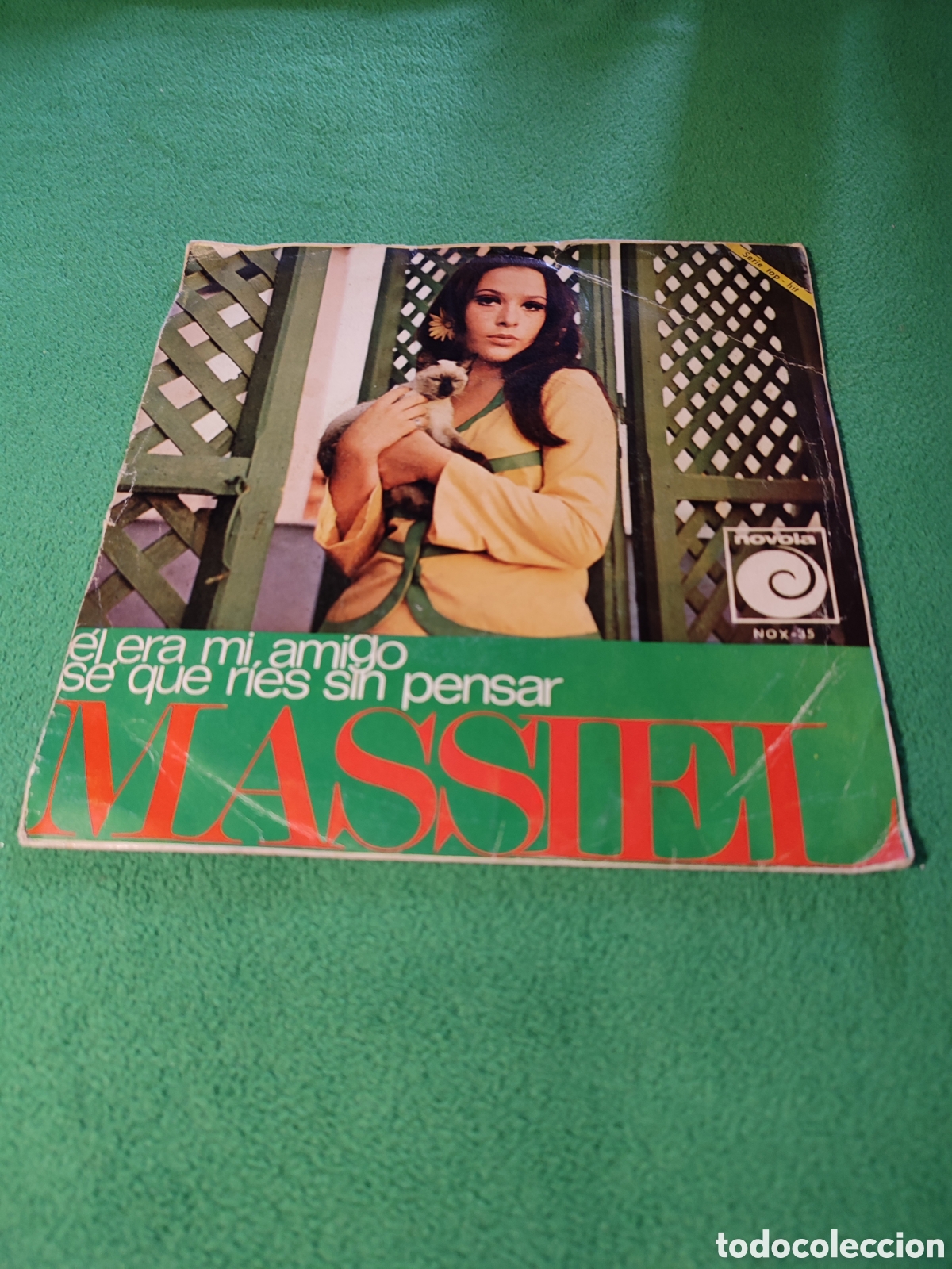 Discos de vinilo: Massiel - El era mi amigo - Foto 1