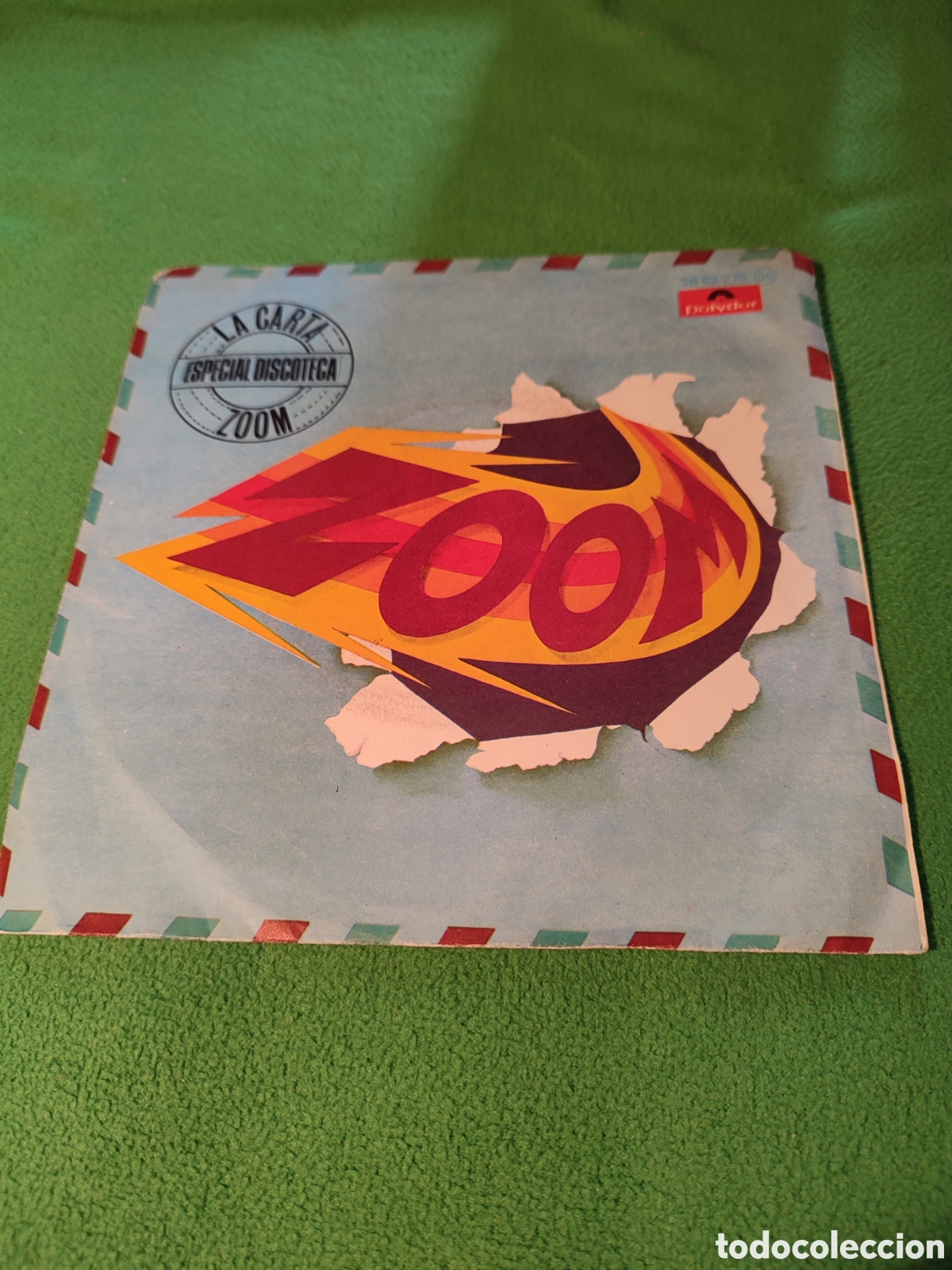 Discos de vinilo: Zoom - La carta Vinilo Single - Foto 1
