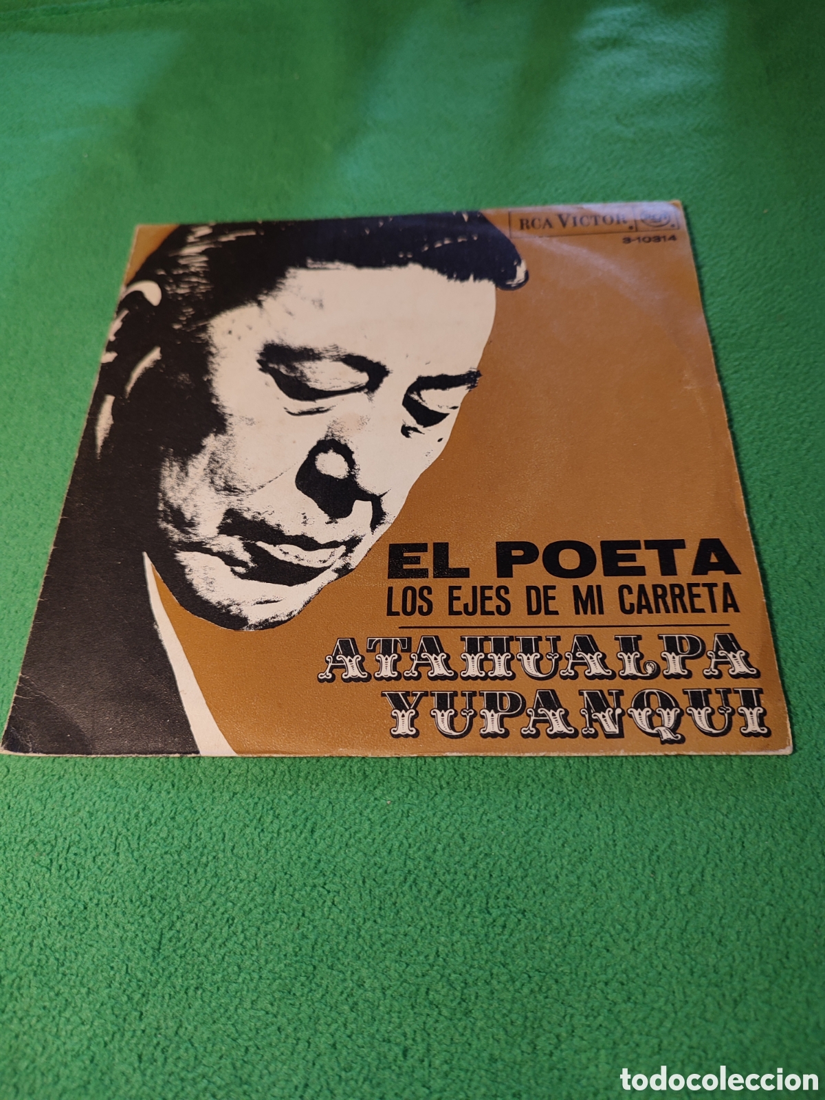 Discos de vinilo: Atahualpa Yupanqui - El poeta - Foto 1