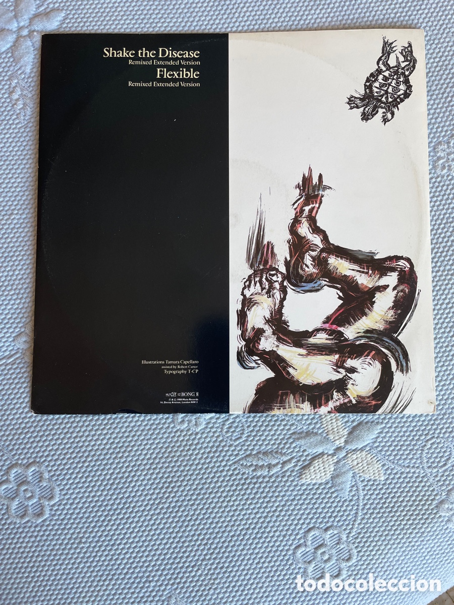 Discos de vinilo: Depeche Mode - Shake the Disease / Maxi Edition Limited - Foto 2