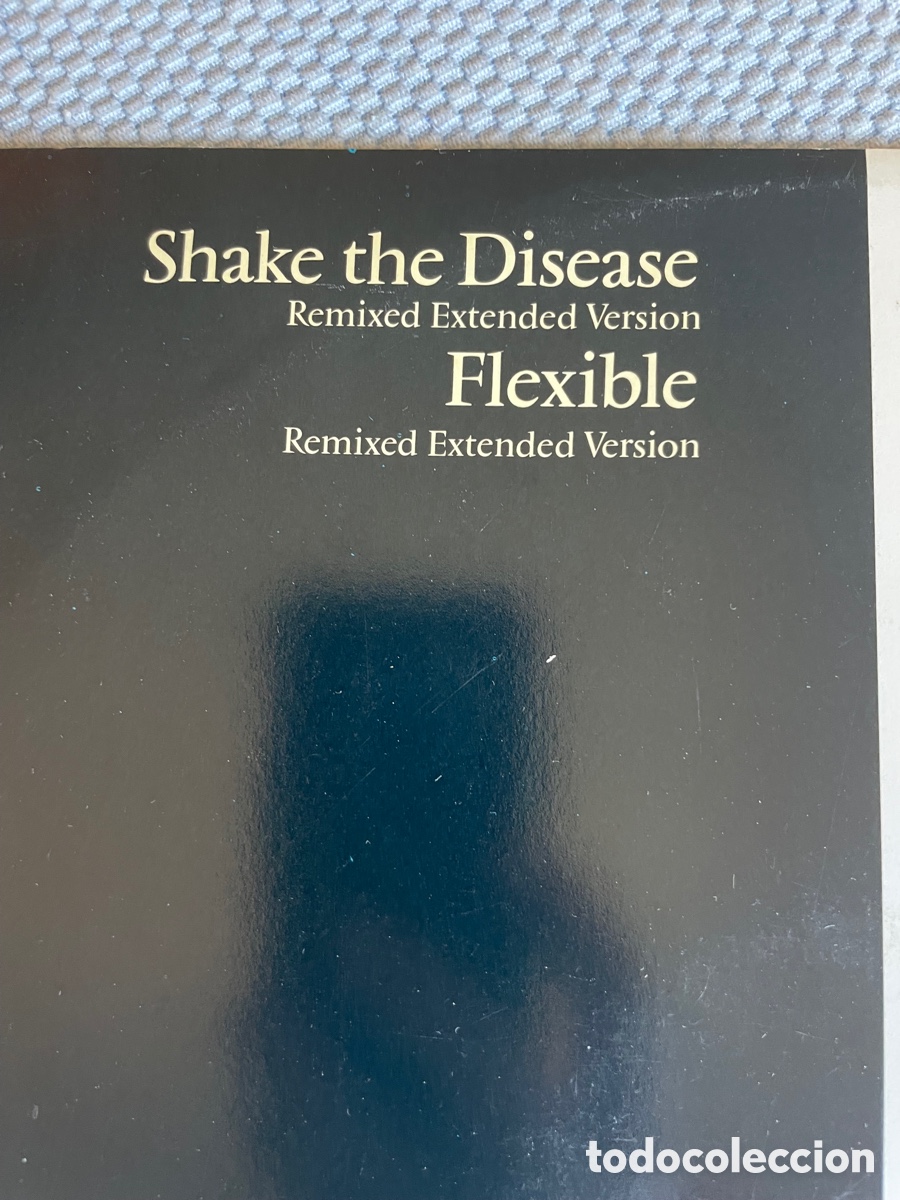 Discos de vinilo: Depeche Mode - Shake the Disease / Maxi Edition Limited - Foto 3