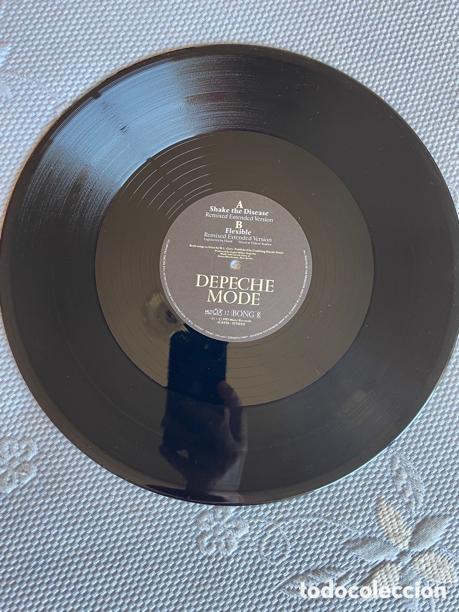 Discos de vinilo: Depeche Mode - Shake the Disease / Maxi Edition Limited - Foto 7