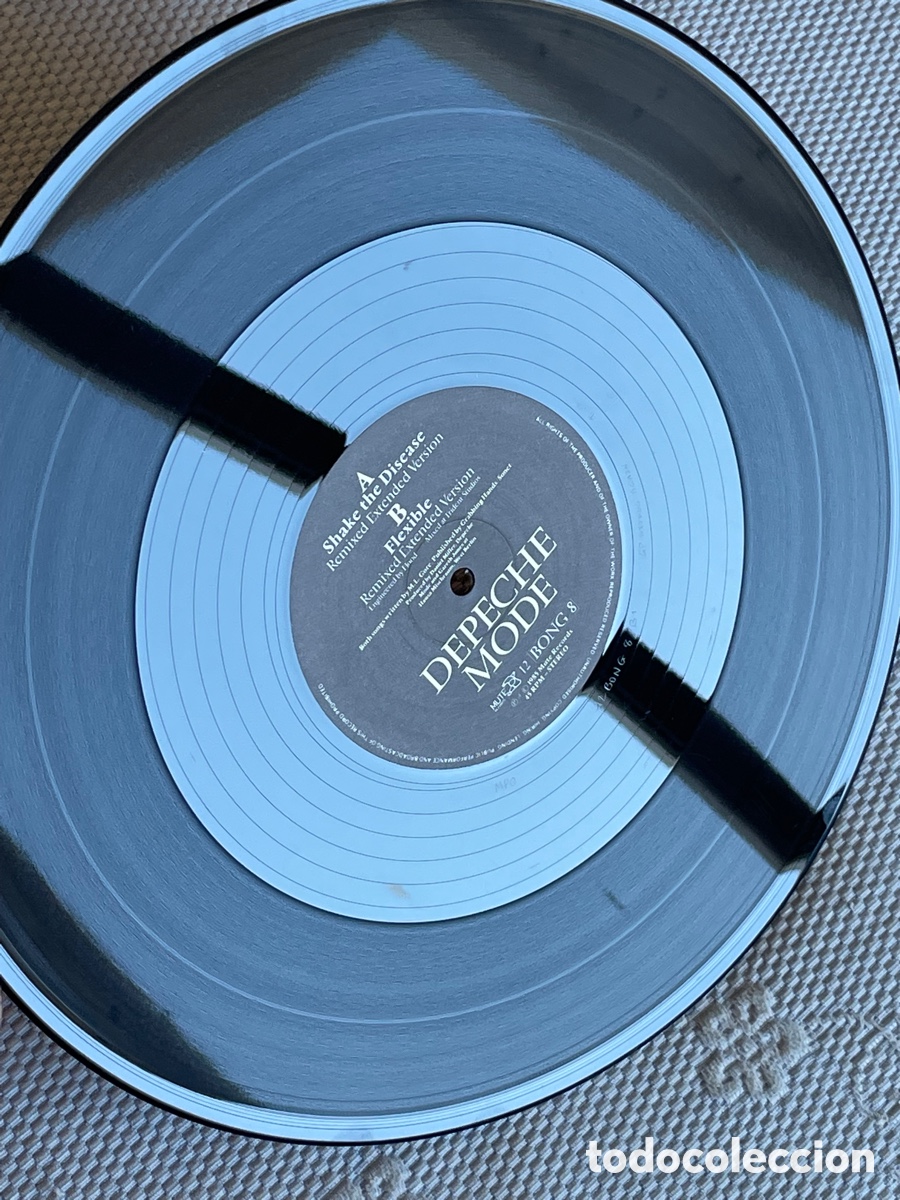 Discos de vinilo: Depeche Mode - Shake the Disease / Maxi Edition Limited - Foto 9