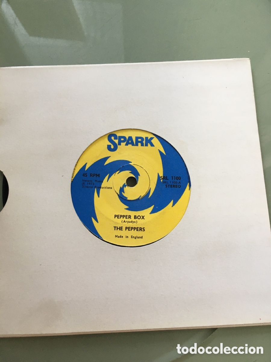 Discos de vinilo: Pepper box -The Peppers single promocional - Foto 2