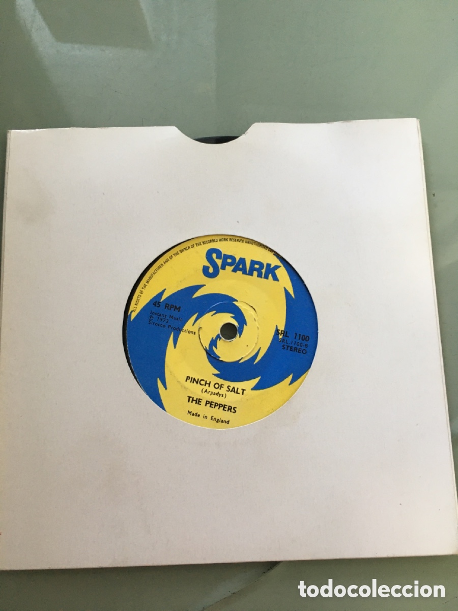 Discos de vinilo: Pepper box -The Peppers single promocional - Foto 1