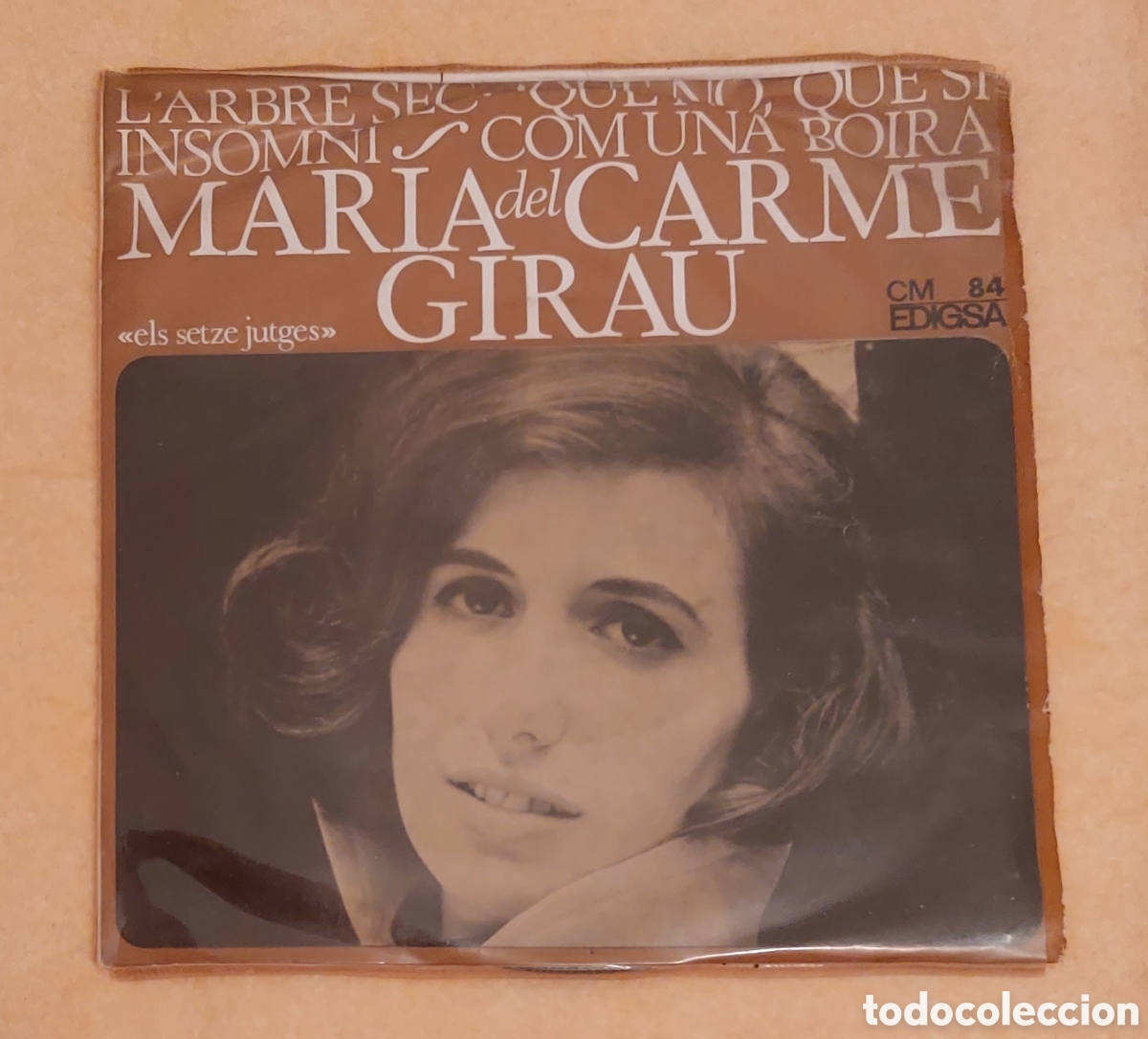 Discos de vinilo: VINILO DE MAR&Iacute;A DEL CARME GIRAU - Foto 1