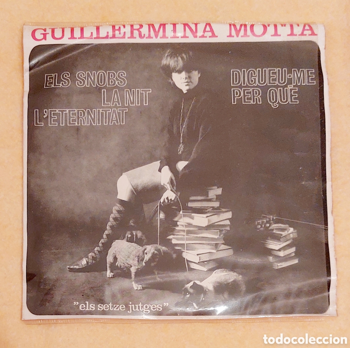 Discos de vinilo: VINILO DE GUILLERMINA MOTTA - Foto 1