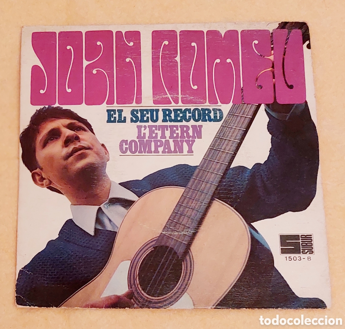 Discos de vinilo: VINILO DE JOAN ROMEU - Foto 1