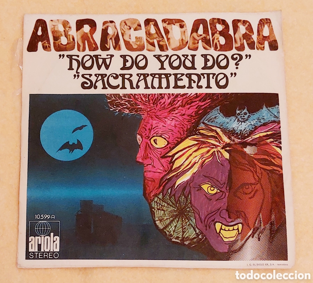 Discos de vinilo: VINILO DE ABRACADABRA - Foto 1