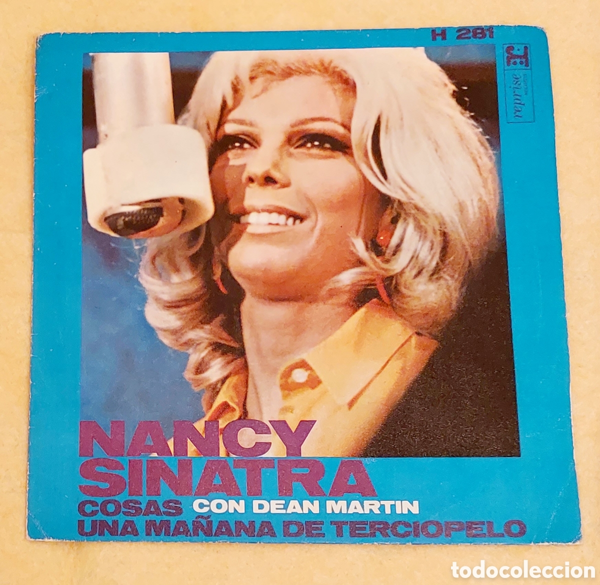 Discos de vinilo: VINILO DE NANCY SINATRA - Foto 1