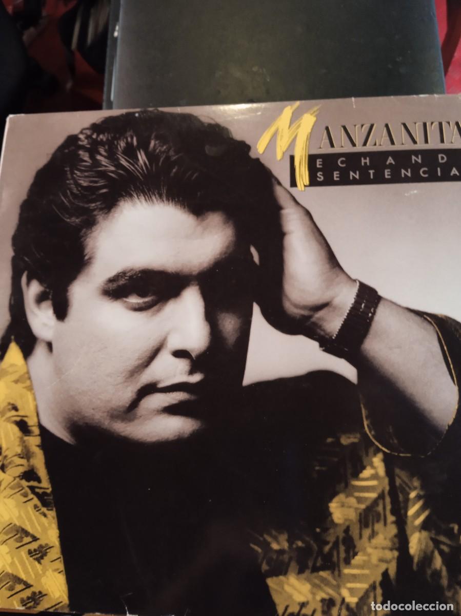 Discos de vinilo: MANZANITA- ECHANDO SENTENCIAS. LP - Foto 1