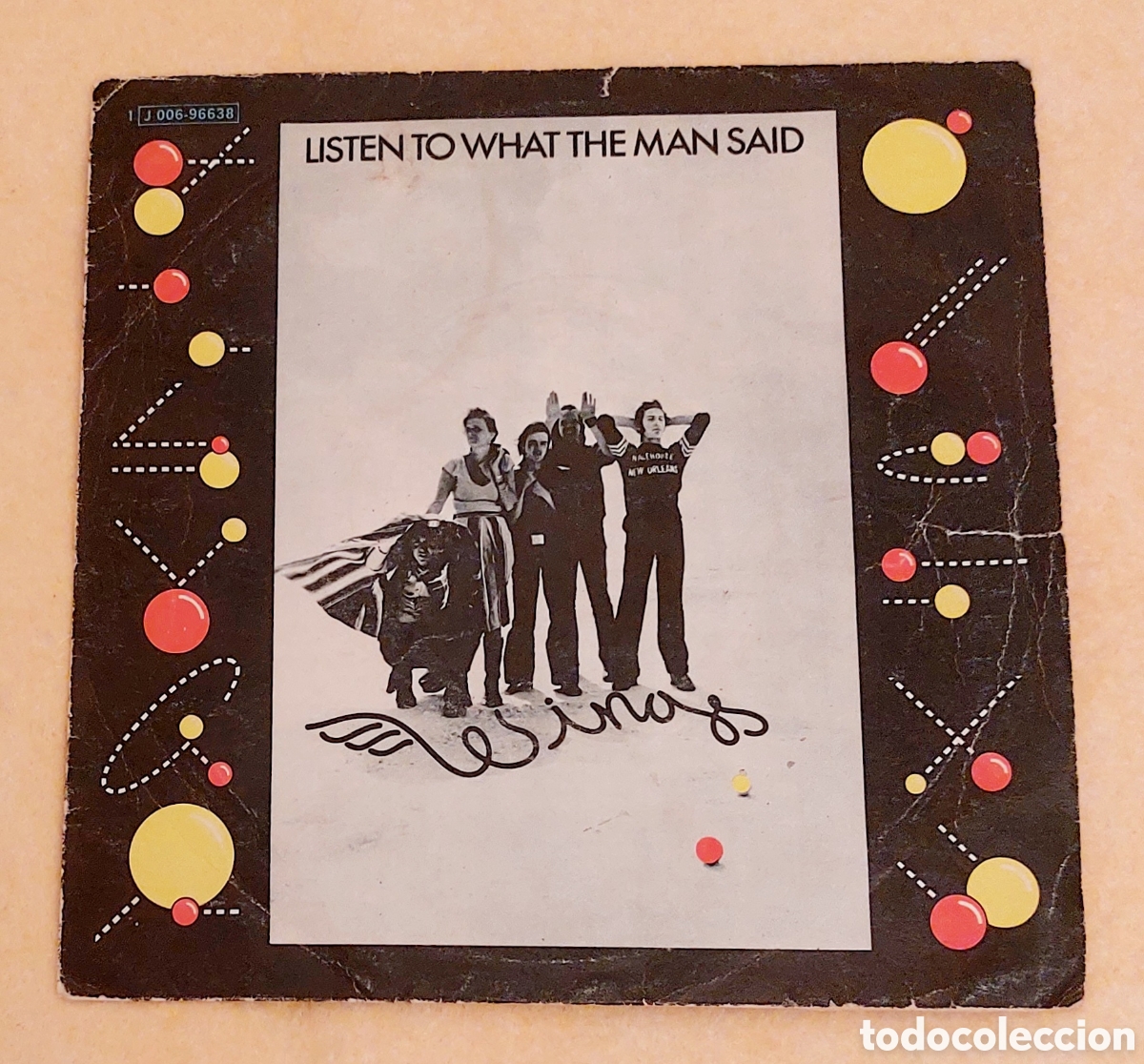 Discos de vinilo: VINILO DE WINGS - Foto 1