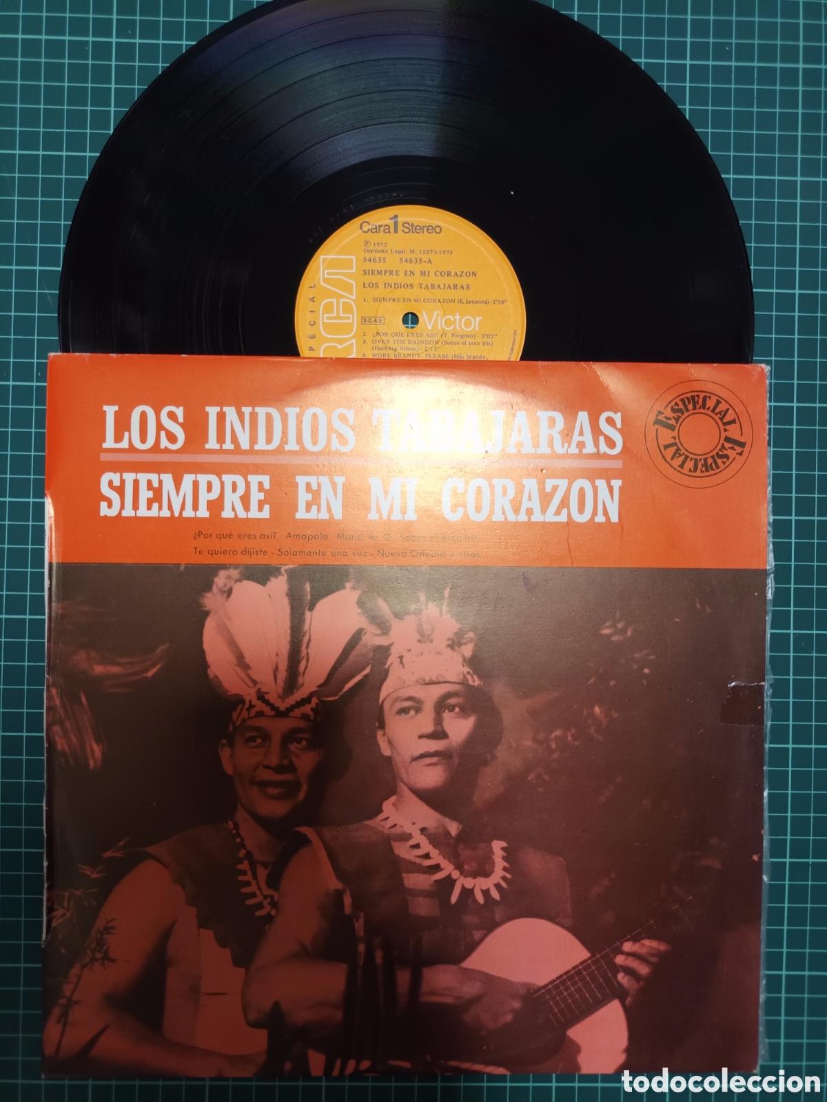 Discos de vinilo: Los indios tabajaras - Foto 1