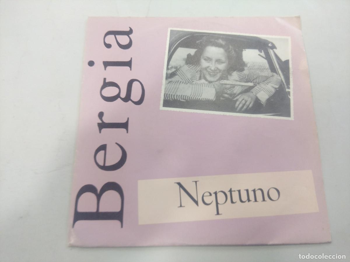 Discos de vinilo: BERGIA/NEPTUNO/SINGLE. - Foto 1