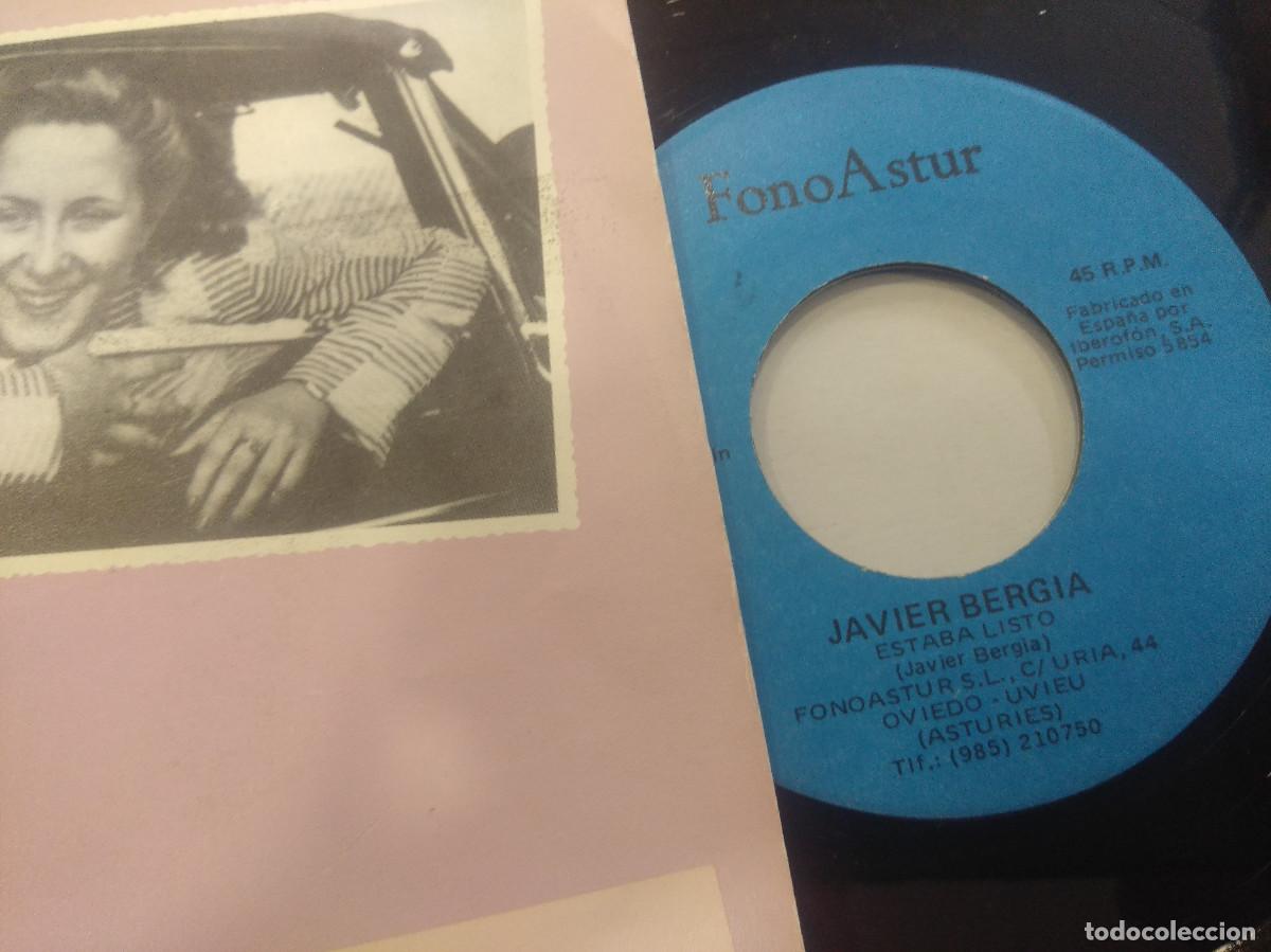 Discos de vinilo: BERGIA/NEPTUNO/SINGLE. - Foto 2