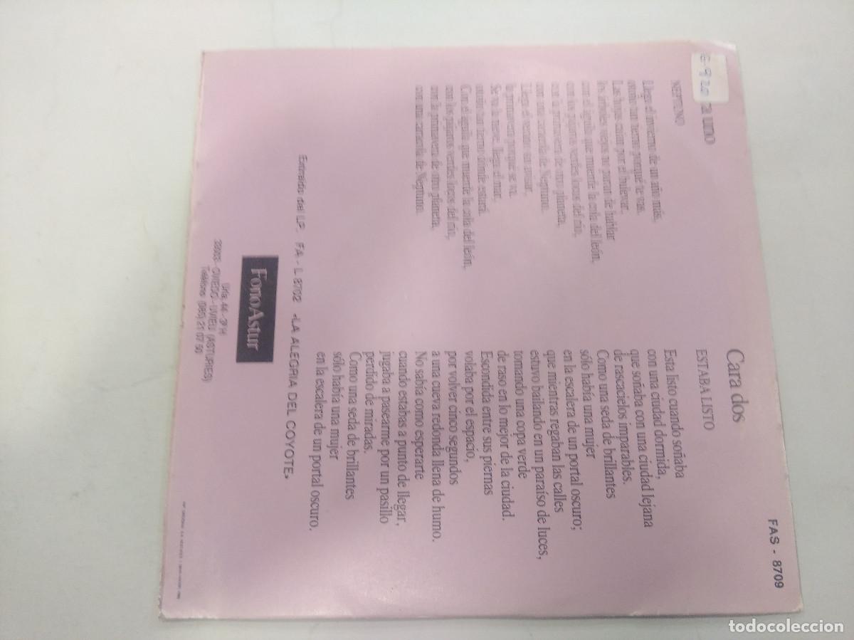 Discos de vinilo: BERGIA/NEPTUNO/SINGLE. - Foto 3