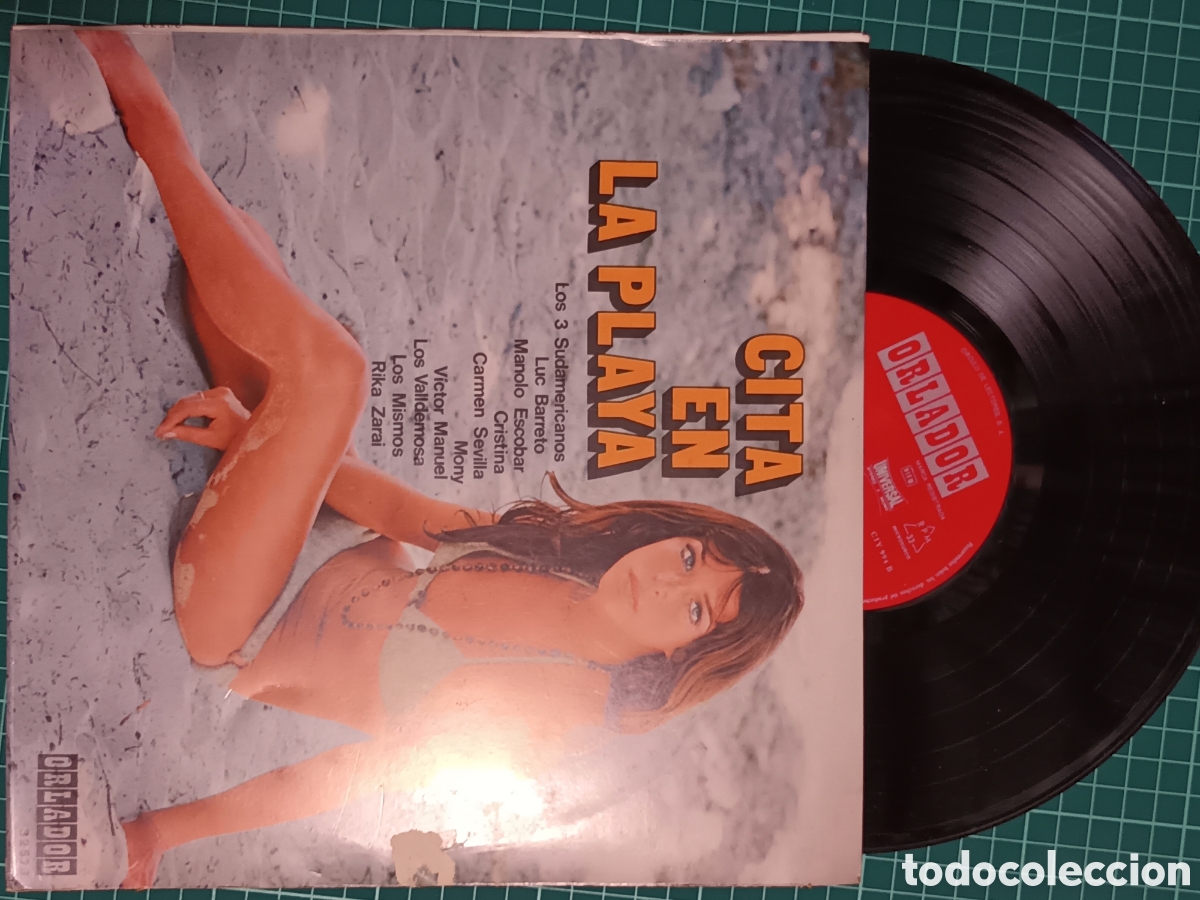 Discos de vinilo: Cita en la playa 10&rdquo; - Foto 1