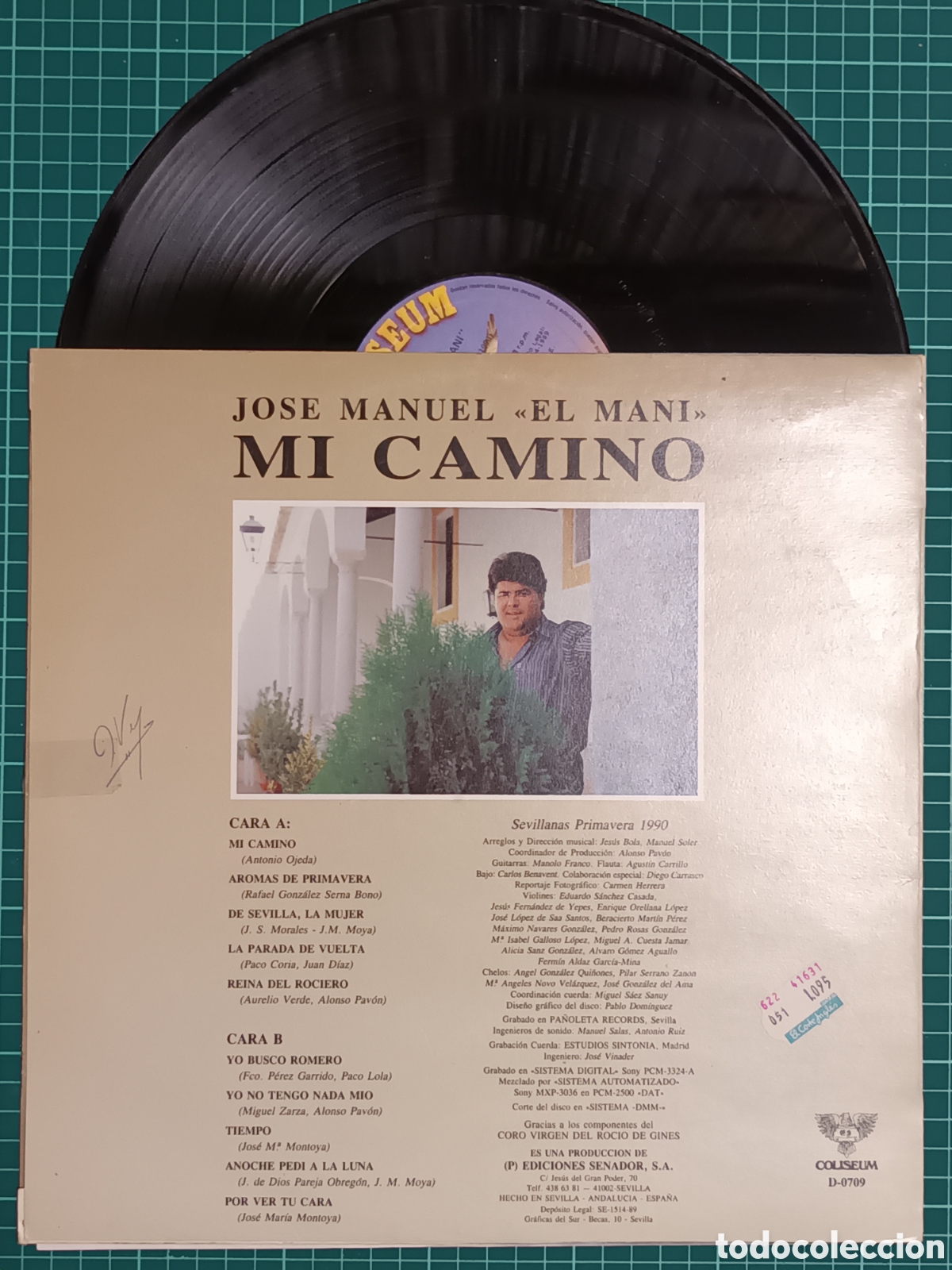 Discos de vinilo: El mani - Foto 2