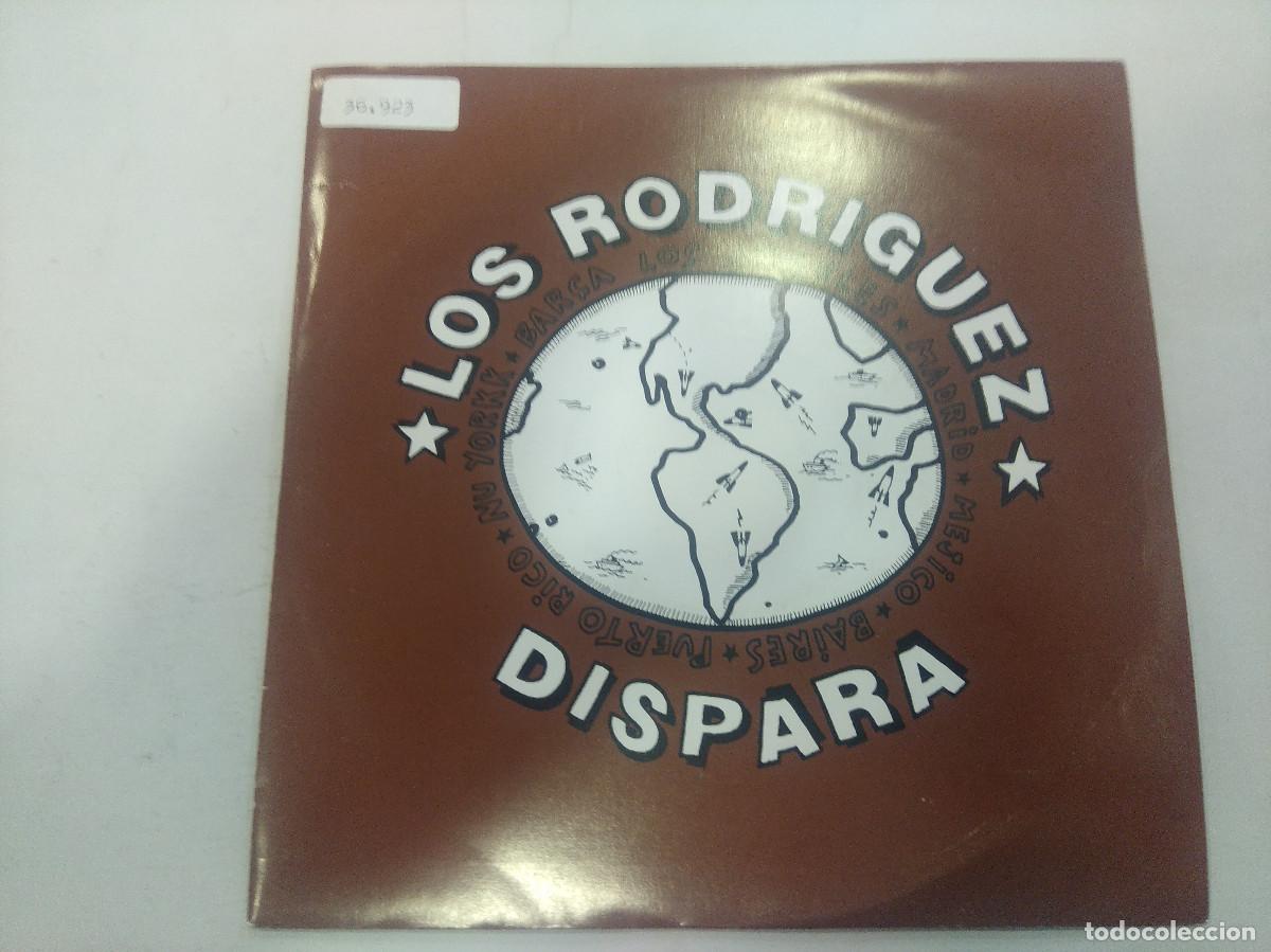 Discos de vinilo: LOS RODRIGUEZ/DISPARA/SINGLE PROMOCIONAL. - Foto 1