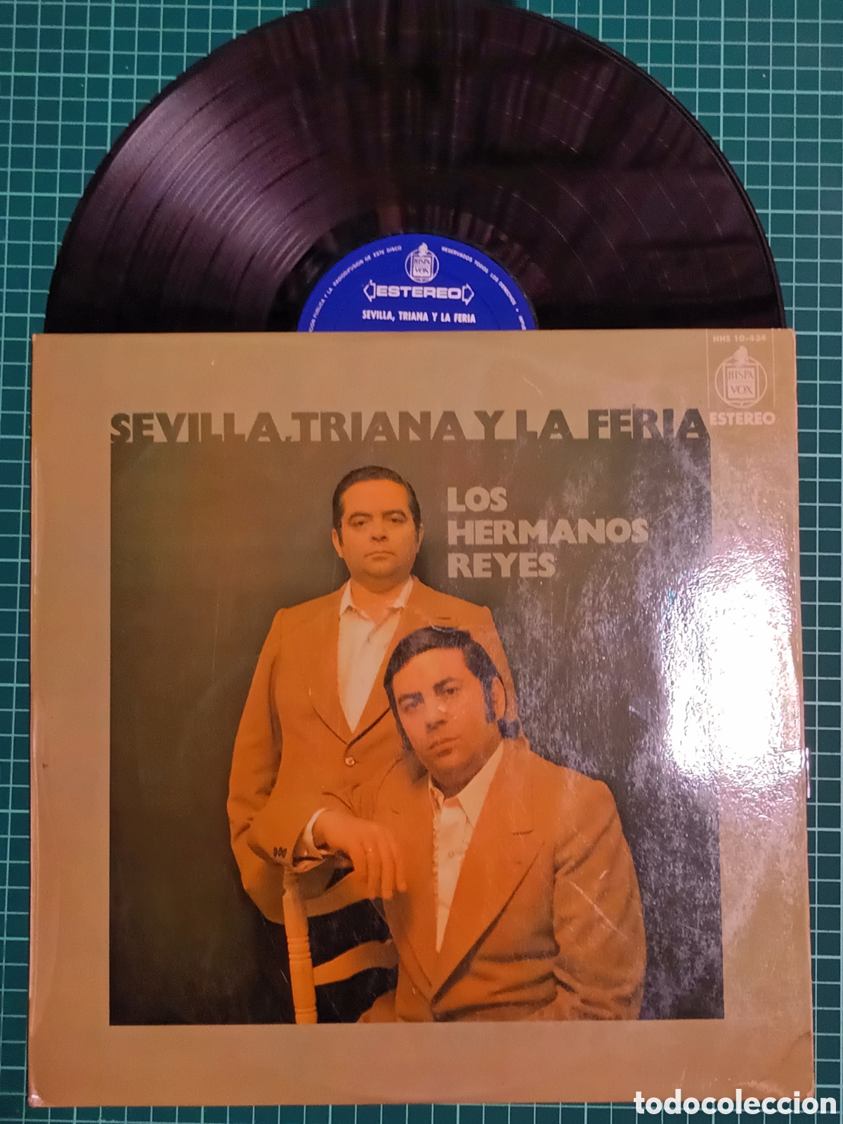 Discos de vinilo: Los hermanos reyes - Foto 1