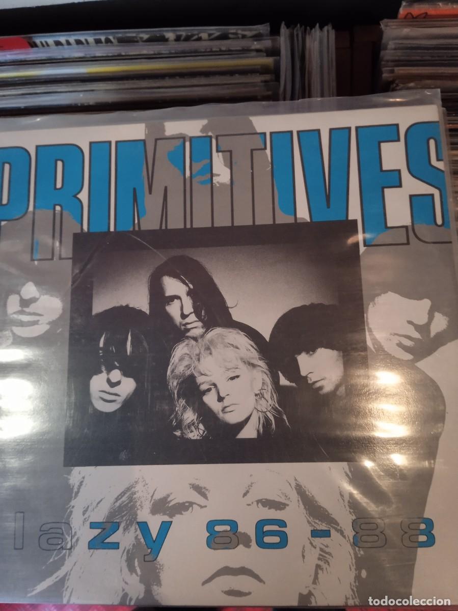 Discos de vinilo: THE PRIMITIVES- LAZY 86-88. LP - Foto 1
