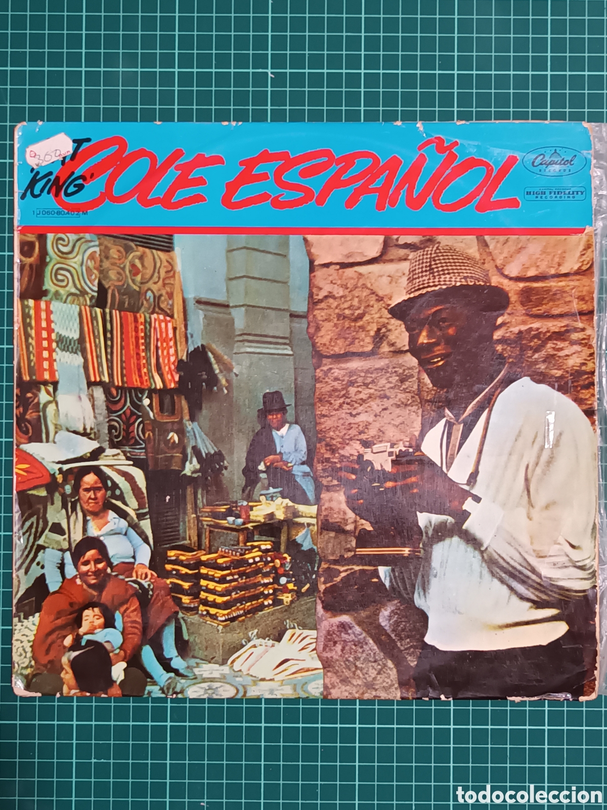 Discos de vinil: Nat king cole en espa&ntilde;ol