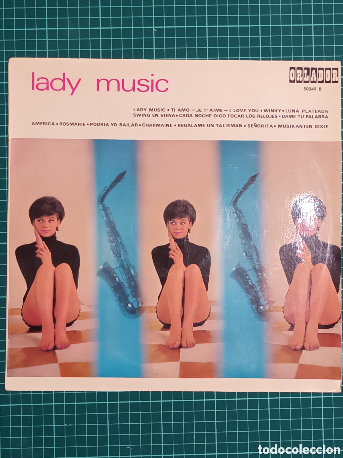 Discos de vinil: Lady music