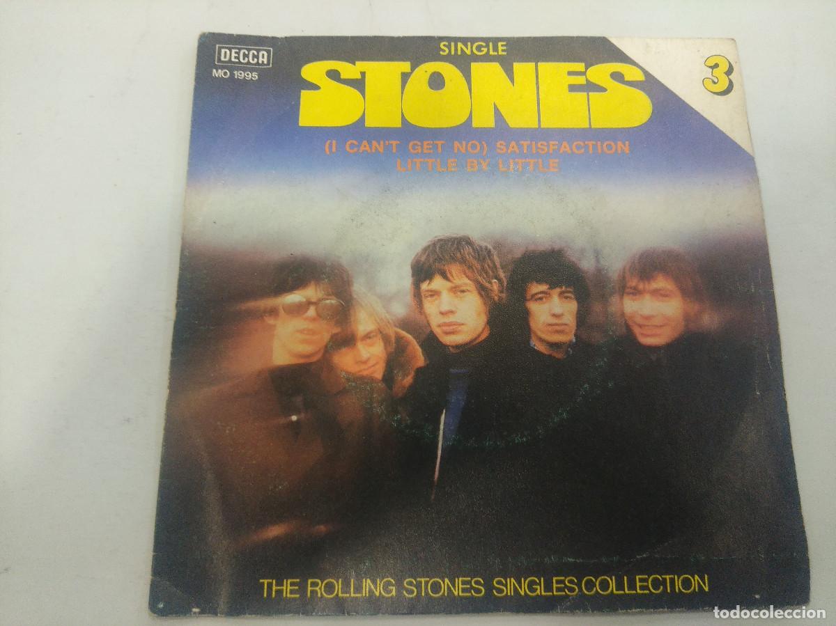 Discos de vinilo: ROLLING STONES/I CANT GET NO/SINGLE. - Foto 1