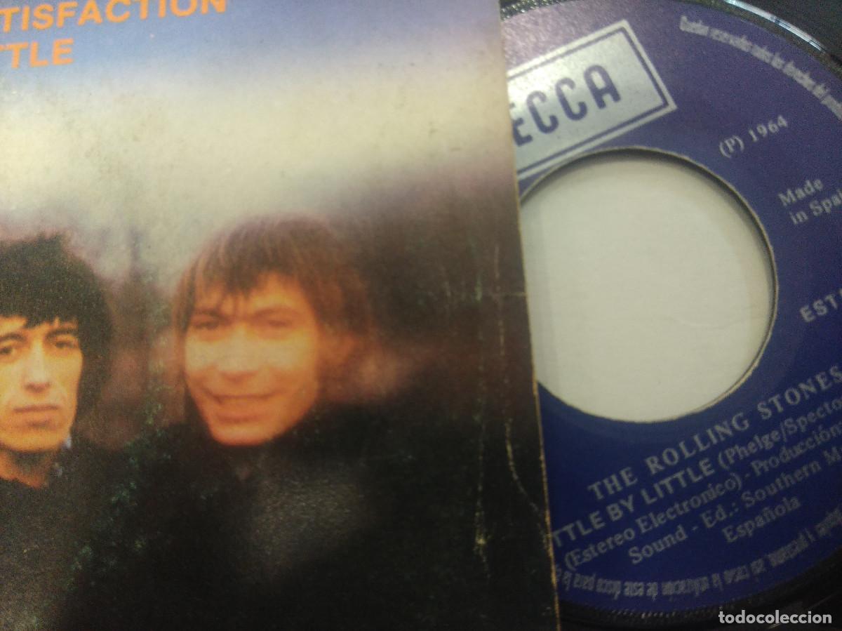 Discos de vinilo: ROLLING STONES/I CANT GET NO/SINGLE. - Foto 2