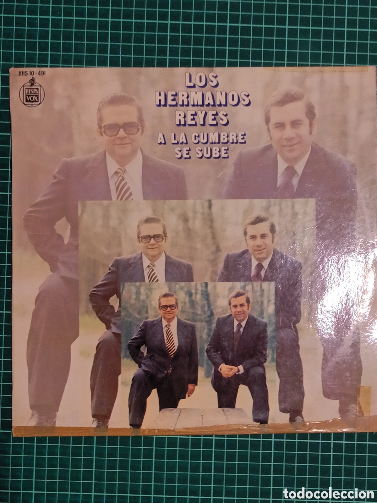 Discos de vinilo: Los hermanos reyes - Foto 1