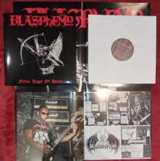 Discos de vinilo: BLASPHEMY - FALLEN ANGEL OF DOOM - LP [NUCLEAR WAR NOW!, 2007] BLACK METAL