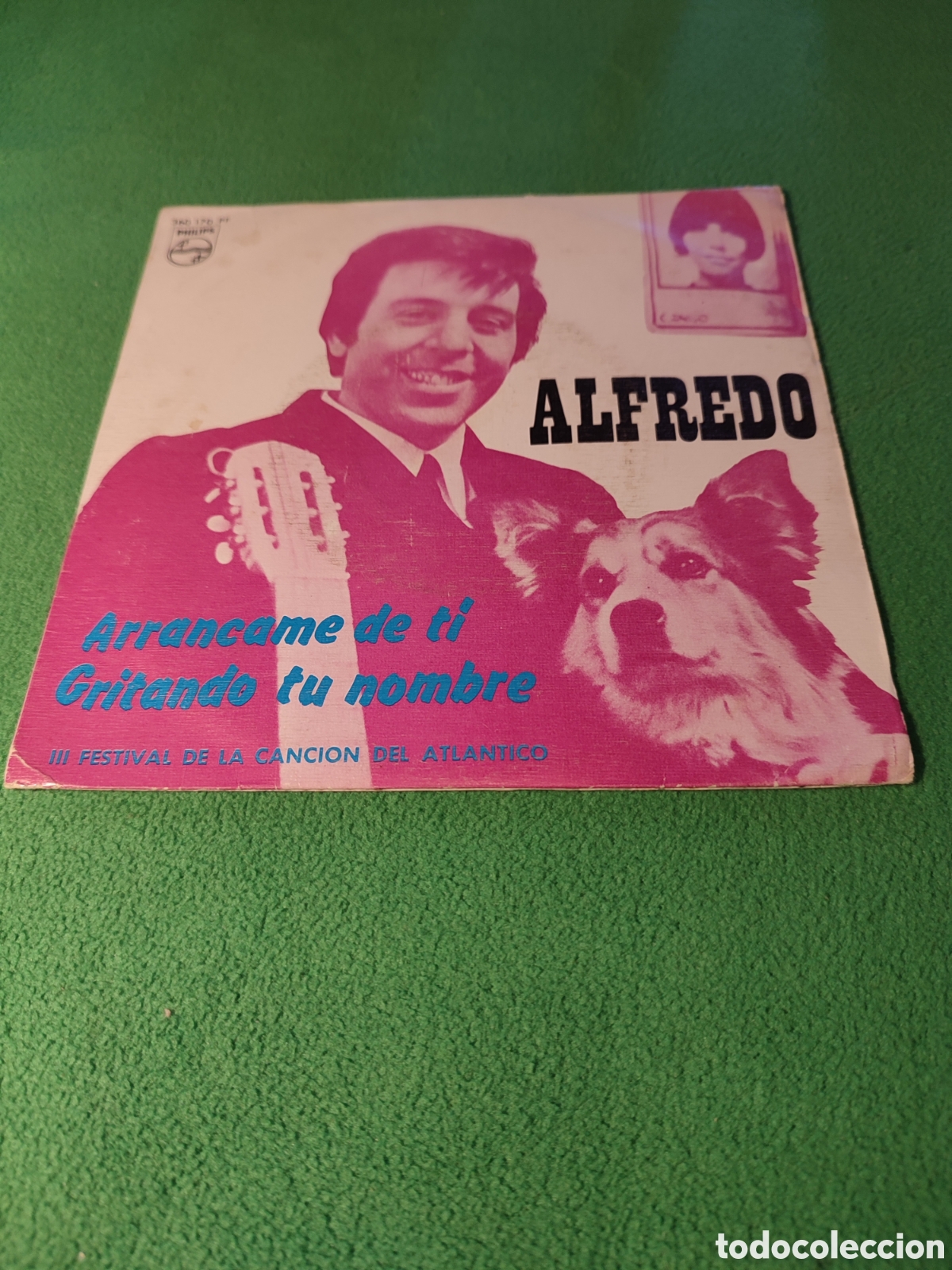 Discos de vinilo: Alfredo - Arr&aacute;ncame de ti - Foto 1