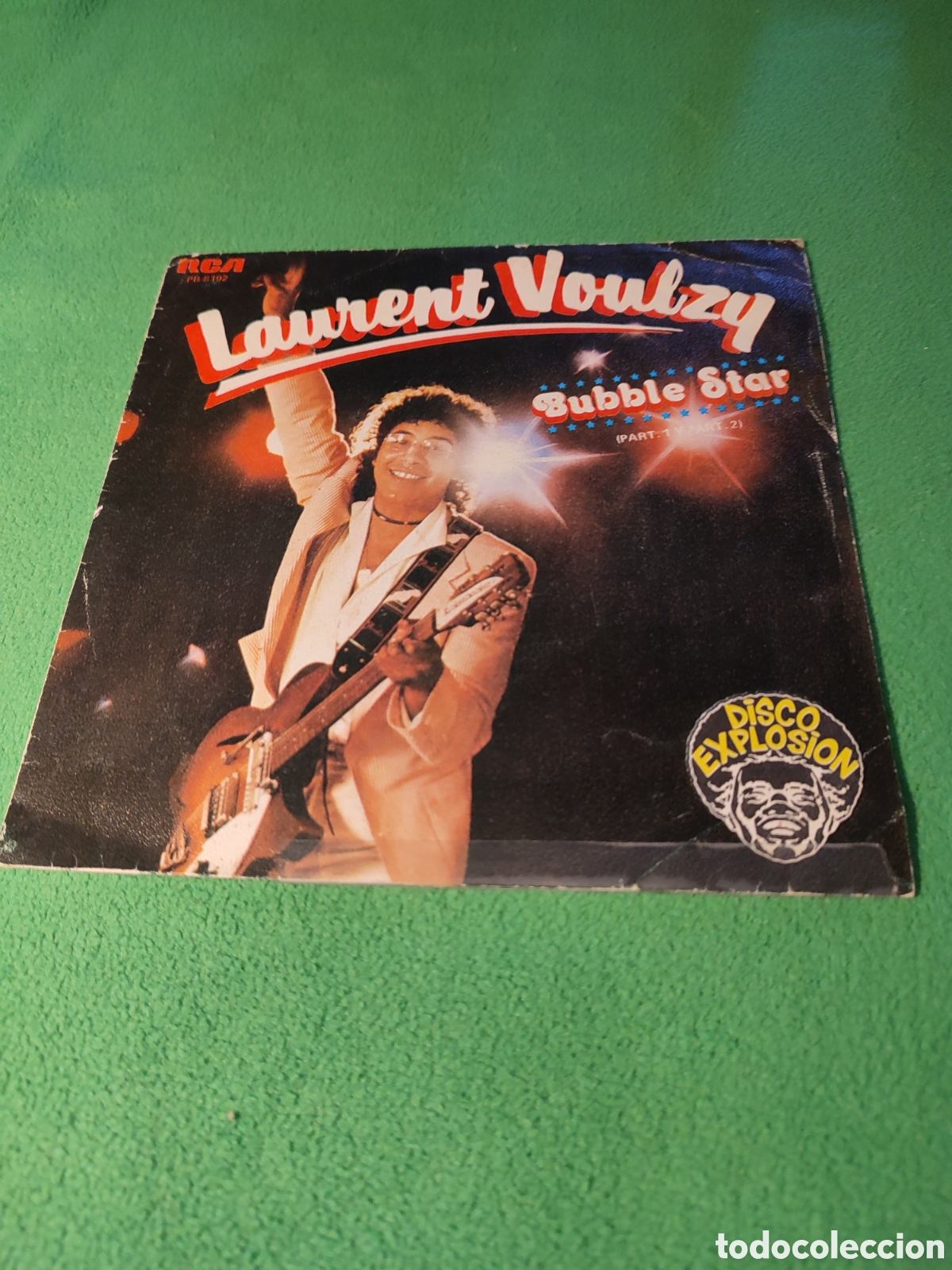 Discos de vinilo: Laurent Voulzy - Bubble star - Foto 1