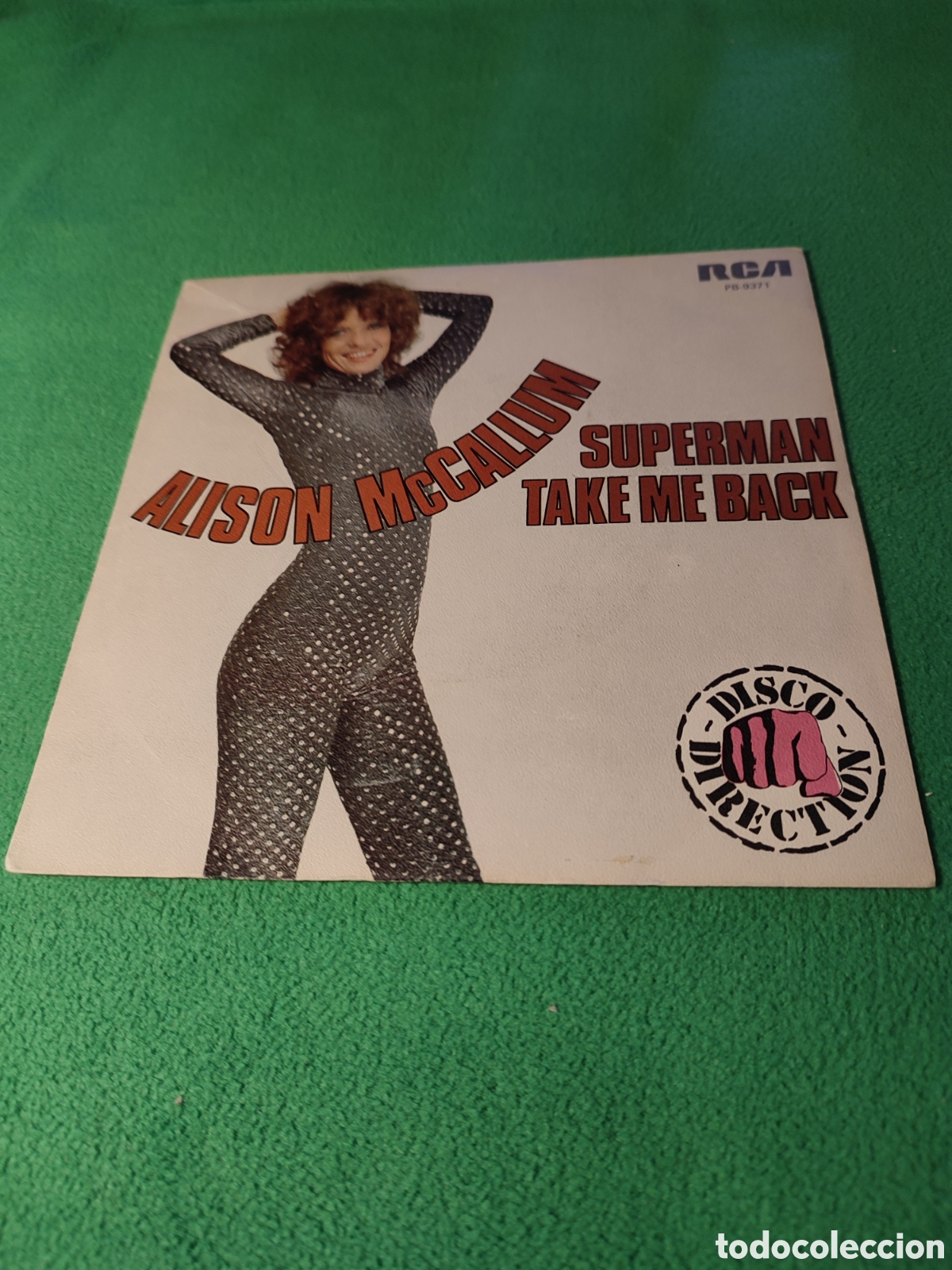 Discos de vinilo: Alison McCallum - Superman - Foto 1
