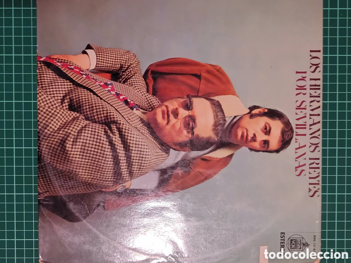 Discos de vinilo: Los hermanos reyes - Foto 1