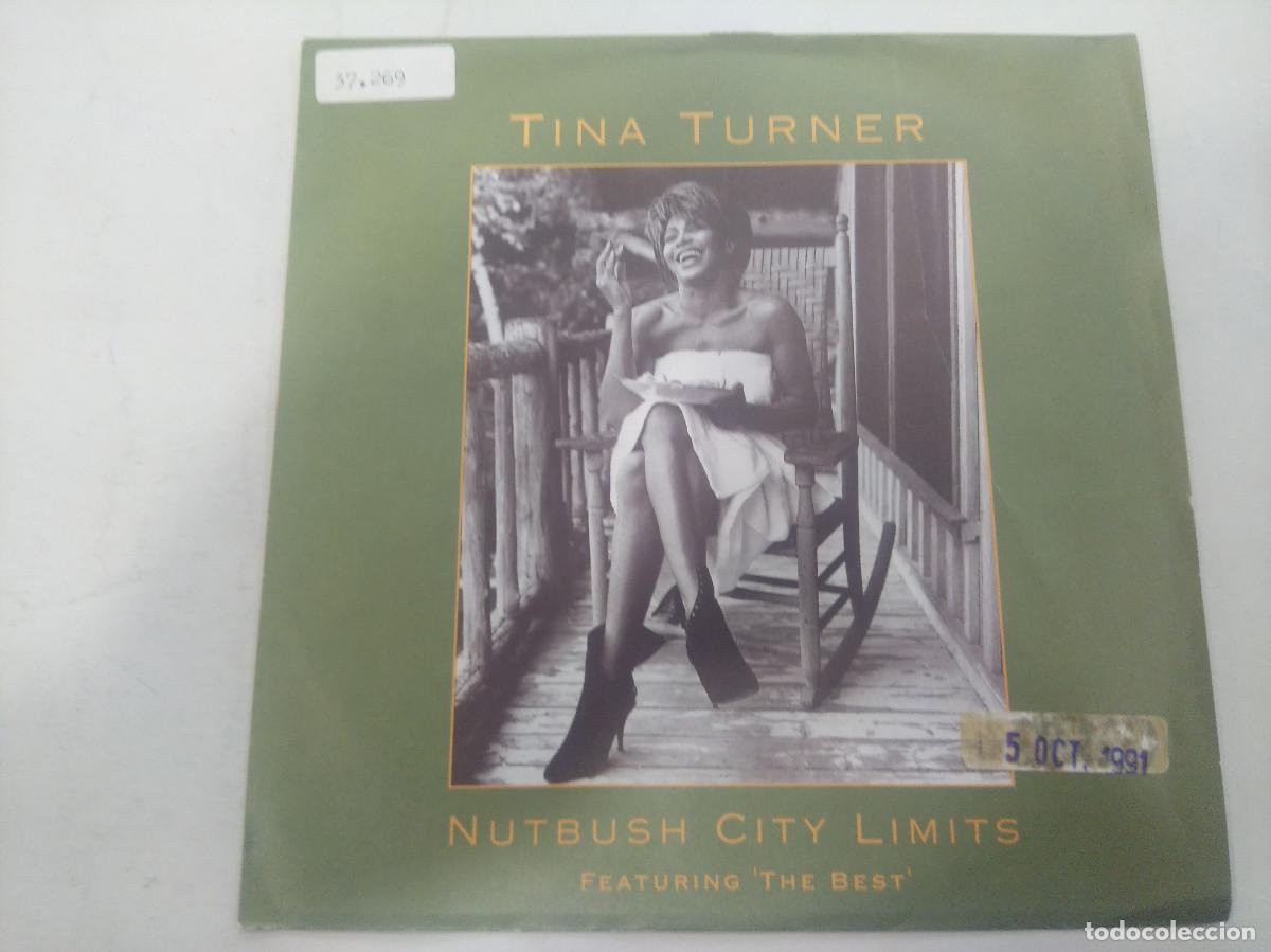 Discos de vinilo: TINA TURNER/NUTBUSH CITY LIMITS/SINGLE. - Foto 1