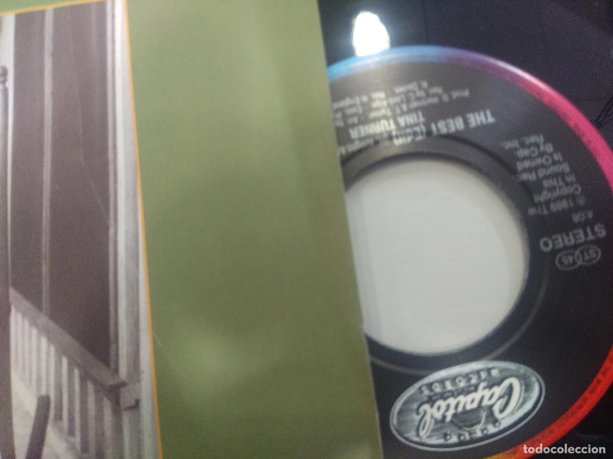 Discos de vinilo: TINA TURNER/NUTBUSH CITY LIMITS/SINGLE. - Foto 2