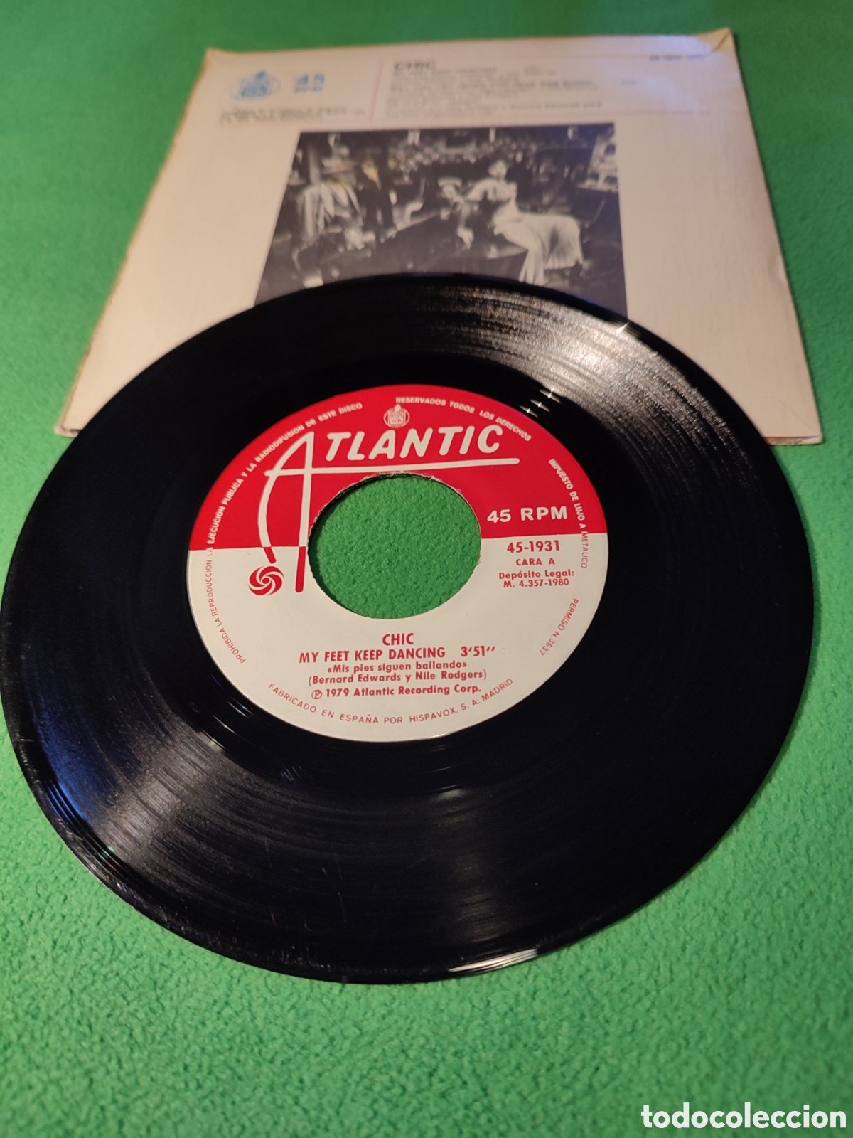 Discos de vinilo: Chic - My Feet Heep dancing - Foto 2