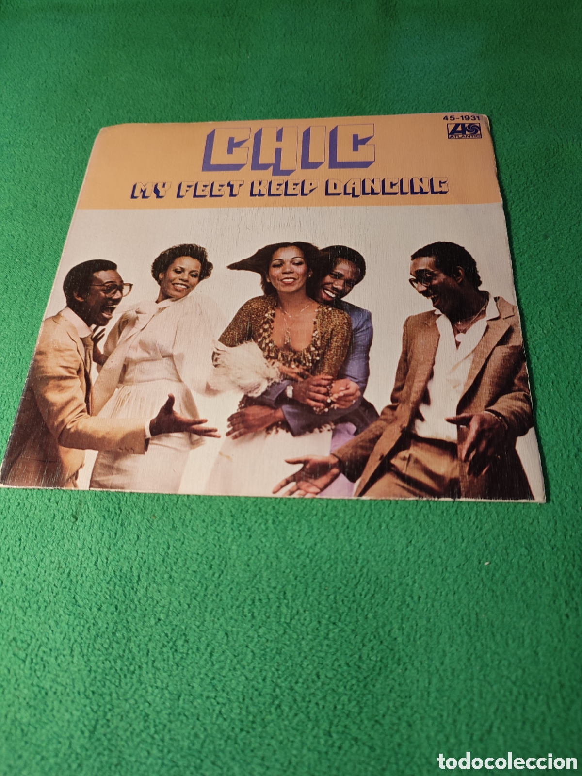 Discos de vinilo: Chic - My Feet Heep dancing - Foto 1